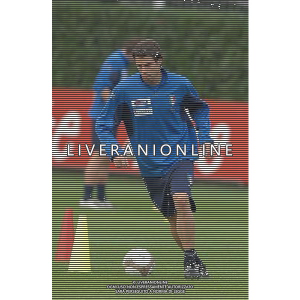 Raduno Nazionale Italiana Coverciano(FI) - 09.10.2007 Nella Foto: BARZAGLI ANDREA /Ph.Vitez-Ag. Aldo Liverani