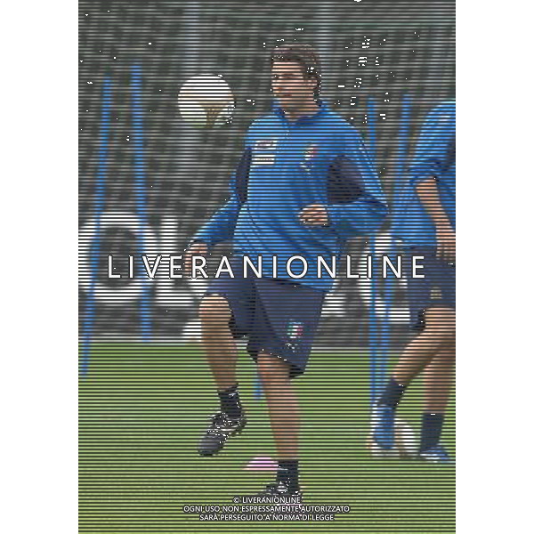 Raduno Nazionale Italiana Coverciano(FI) - 09.10.2007 Nella Foto: BARZAGLI ANDREA /Ph.Vitez-Ag. Aldo Liverani