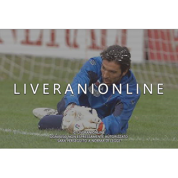 Raduno Nazionale Italiana Coverciano(FI) - 09.10.2007 Nella Foto: BUFFON GIANLUIGI /Ph.Vitez-Ag. Aldo Liverani