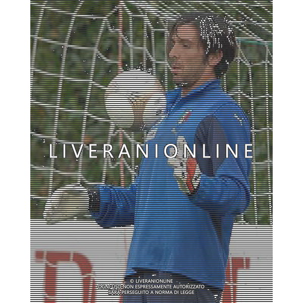Raduno Nazionale Italiana Coverciano(FI) - 09.10.2007 Nella Foto: BUFFON GIANLUIGI /Ph.Vitez-Ag. Aldo Liverani
