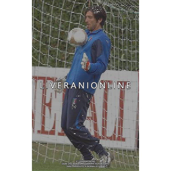Raduno Nazionale Italiana Coverciano(FI) - 09.10.2007 Nella Foto: BUFFON GIANLUIGI /Ph.Vitez-Ag. Aldo Liverani