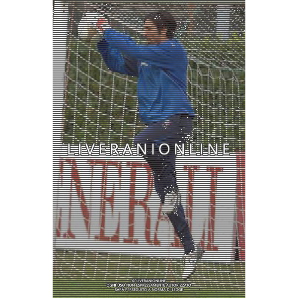 Raduno Nazionale Italiana Coverciano(FI) - 09.10.2007 Nella Foto: BUFFON GIANLUIGI /Ph.Vitez-Ag. Aldo Liverani