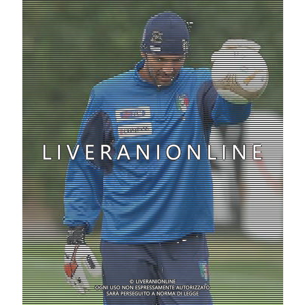 Raduno Nazionale Italiana Coverciano(FI) - 09.10.2007 Nella Foto: BUFFON GIANLUIGI /Ph.Vitez-Ag. Aldo Liverani