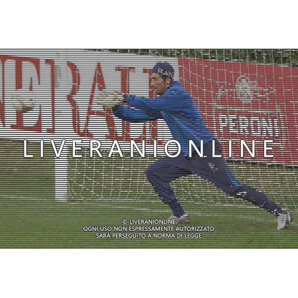 Raduno Nazionale Italiana Coverciano(FI) - 09.10.2007 Nella Foto: BUFFON GIANLUIGI /Ph.Vitez-Ag. Aldo Liverani