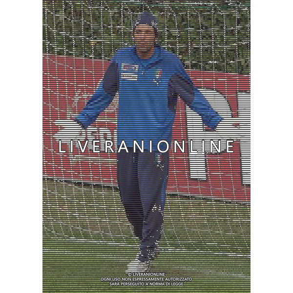 Raduno Nazionale Italiana Coverciano(FI) - 09.10.2007 Nella Foto: BUFFON GIANLUIGI /Ph.Vitez-Ag. Aldo Liverani