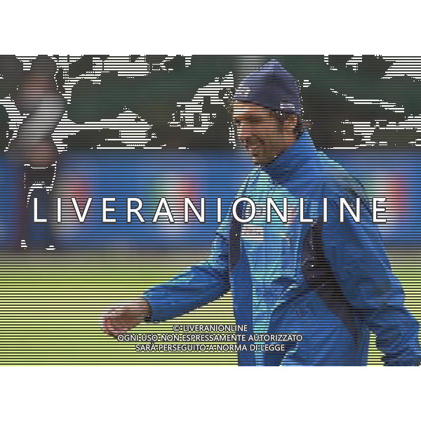 Raduno Nazionale Italiana Coverciano(FI) - 09.10.2007 Nella Foto: BUFFON GIANLUIGI /Ph.Vitez-Ag. Aldo Liverani