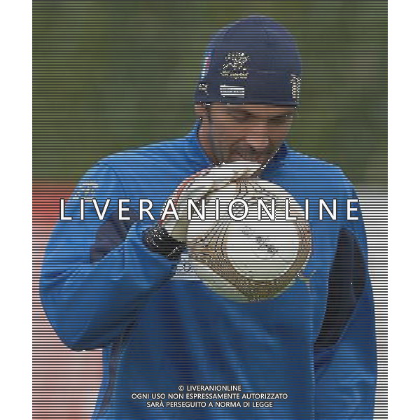 Raduno Nazionale Italiana Coverciano(FI) - 09.10.2007 Nella Foto: BUFFON GIANLUIGI /Ph.Vitez-Ag. Aldo Liverani