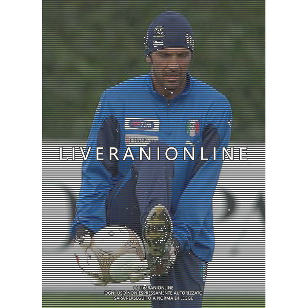 Raduno Nazionale Italiana Coverciano(FI) - 09.10.2007 Nella Foto: BUFFON GIANLUIGI /Ph.Vitez-Ag. Aldo Liverani