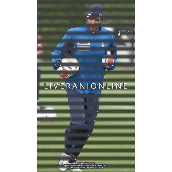 Raduno Nazionale Italiana Coverciano(FI) - 09.10.2007 Nella Foto: BUFFON GIANLUIGI /Ph.Vitez-Ag. Aldo Liverani