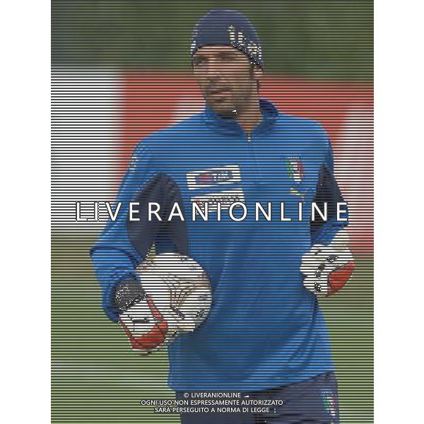 Raduno Nazionale Italiana Coverciano(FI) - 09.10.2007 Nella Foto: BUFFON GIANLUIGI /Ph.Vitez-Ag. Aldo Liverani