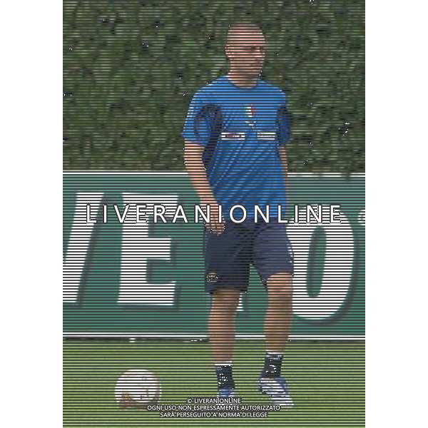 Raduno Nazionale Italiana Coverciano(FI) - 09.10.2007 Nella Foto: DE ROSSI DANIELE /Ph.Vitez-Ag. Aldo Liverani