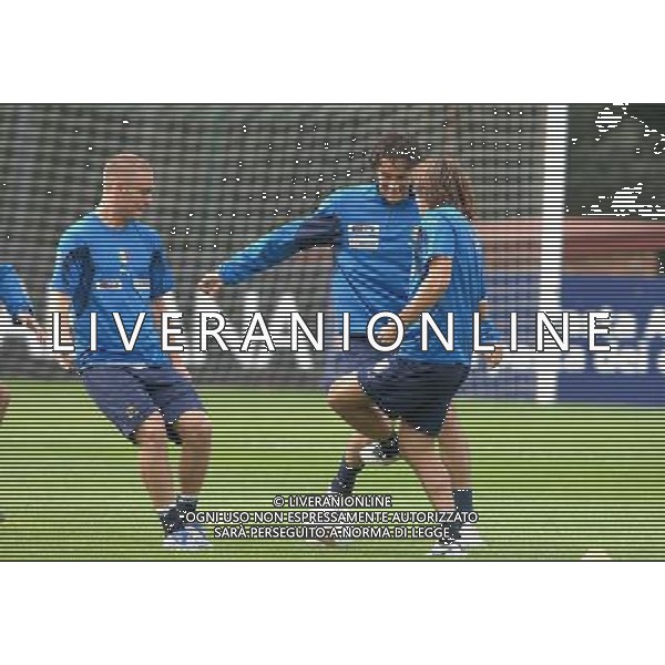 Raduno Nazionale Italiana Coverciano(FI) - 09.10.2007 Nella Foto: DE ROSSI DANIELE /Ph.Vitez-Ag. Aldo Liverani