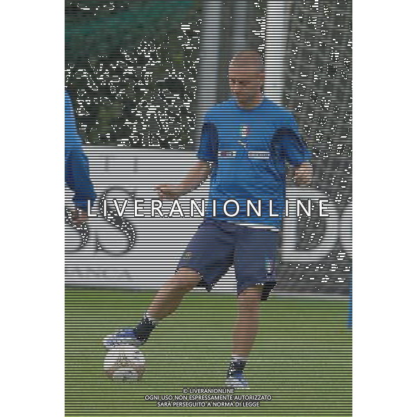 Raduno Nazionale Italiana Coverciano(FI) - 09.10.2007 Nella Foto: DE ROSSI DANIELE /Ph.Vitez-Ag. Aldo Liverani