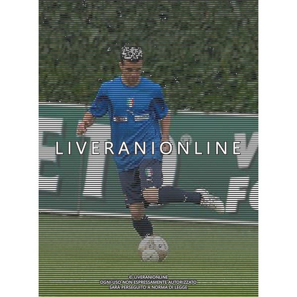 Raduno Nazionale Italiana Coverciano(FI) - 09.10.2007 Nella Foto: DI NATALE ANTONIO /Ph.Vitez-Ag. Aldo Liverani