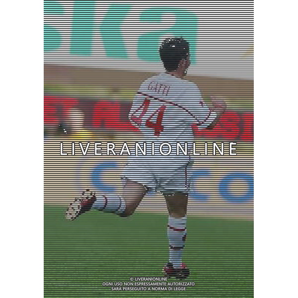 VANTAA (FINLANDIA) 26/07/2003 TERZO TURNO INTERTOTO ALLIANSSI-PERUGIA NELLA FOTO:FABIO GATTI ESULTA DOPO IL GOAL DEL VANTAGGIO PERUGINO* FOTO 1905/ROBERTO SETTONCE/ALDO LIVERANI S.A.S.
