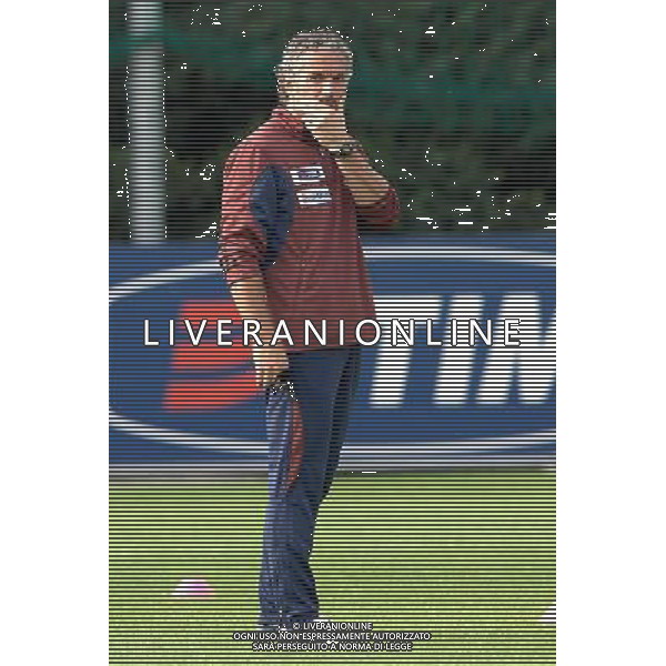 Raduno Nazionale Italiana Coverciano(FI) - 09.10.2007 Nella Foto: DONADONI ROBERTO /Ph.Vitez-Ag. Aldo Liverani