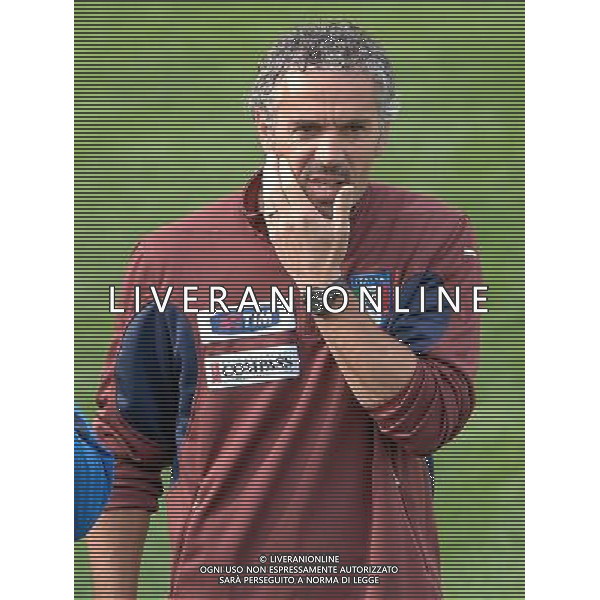 Raduno Nazionale Italiana Coverciano(FI) - 09.10.2007 Nella Foto: DONADONI ROBERTO /Ph.Vitez-Ag. Aldo Liverani