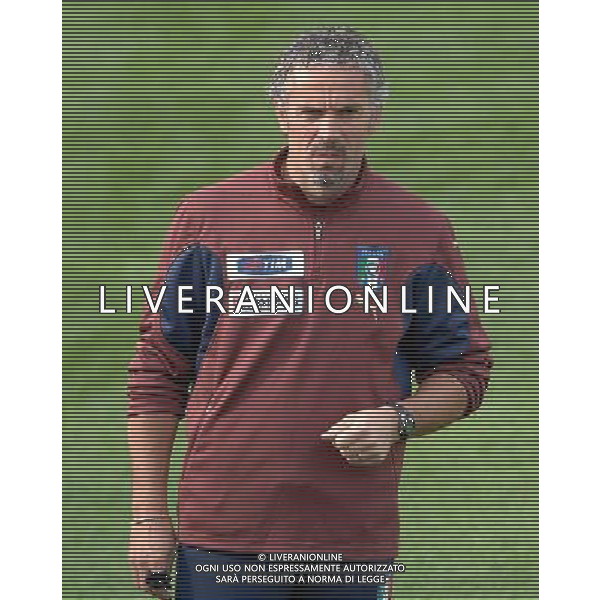 Raduno Nazionale Italiana Coverciano(FI) - 09.10.2007 Nella Foto: DONADONI ROBERTO /Ph.Vitez-Ag. Aldo Liverani