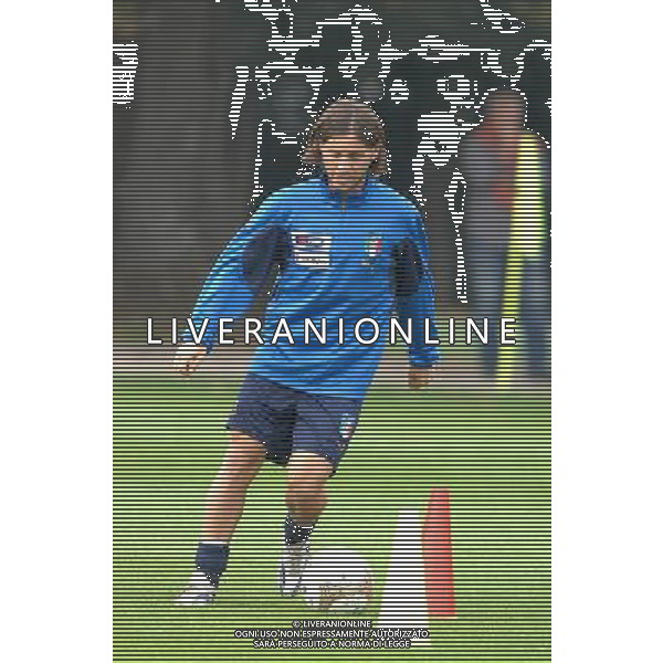 Raduno Nazionale Italiana Coverciano(FI) - 09.10.2007 Nella Foto: FOGGIA PASQUALE /Ph.Vitez-Ag. Aldo Liverani