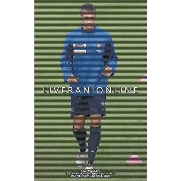 Raduno Nazionale Italiana Coverciano(FI) - 09.10.2007 Nella Foto: GAMBERINI ALESSANDRO /Ph.Vitez-Ag. Aldo Liverani