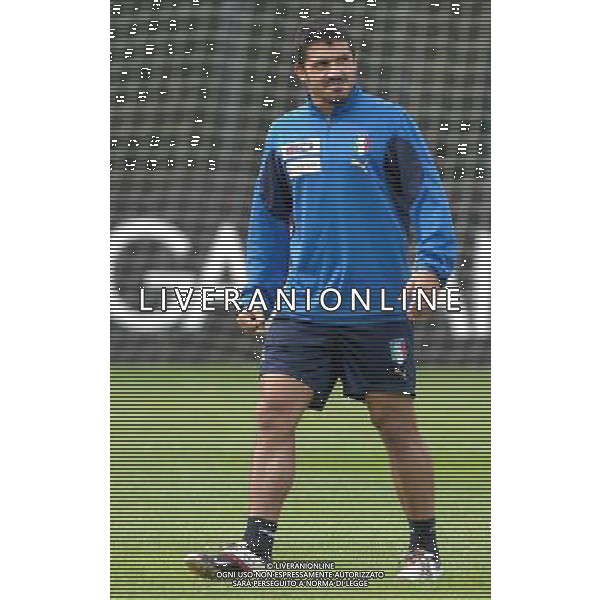 Raduno Nazionale Italiana Coverciano(FI) - 09.10.2007 Nella Foto: GATTUSO GENNARO /Ph.Vitez-Ag. Aldo Liverani