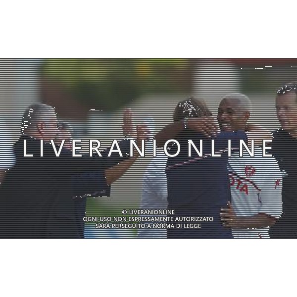 VANTAA (FINLANDIA) 26/07/2003 TERZO TURNO INTERTOTO ALLIANSSI-PERUGIA NELLA FOTO:ZE MARIA ESULTA DOPO IL GOAL* FOTO 1905/ROBERTO SETTONCE/ALDO LIVERANI S.A.S.