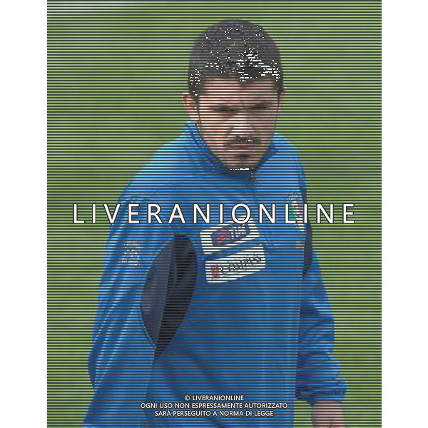 Raduno Nazionale Italiana Coverciano(FI) - 09.10.2007 Nella Foto: GATTUSO GENNARO /Ph.Vitez-Ag. Aldo Liverani