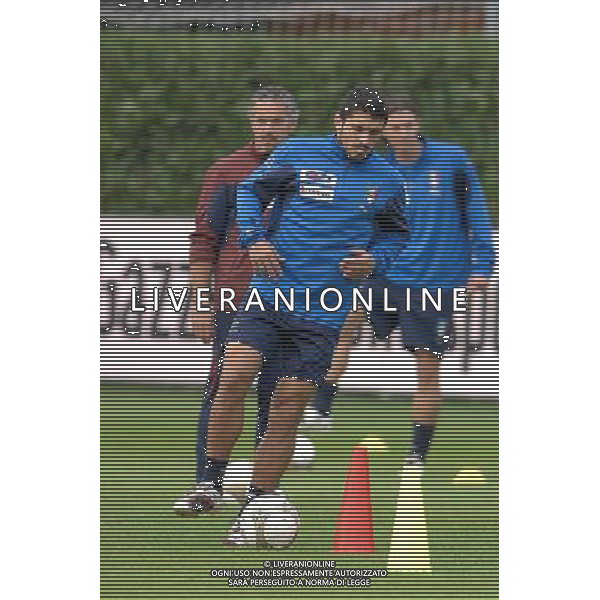 Raduno Nazionale Italiana Coverciano(FI) - 09.10.2007 Nella Foto: GATTUSO GENNARO /Ph.Vitez-Ag. Aldo Liverani