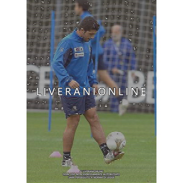 Raduno Nazionale Italiana Coverciano(FI) - 09.10.2007 Nella Foto: GATTUSO GENNARO /Ph.Vitez-Ag. Aldo Liverani