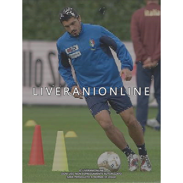 Raduno Nazionale Italiana Coverciano(FI) - 09.10.2007 Nella Foto: GATTUSO GENNARO /Ph.Vitez-Ag. Aldo Liverani