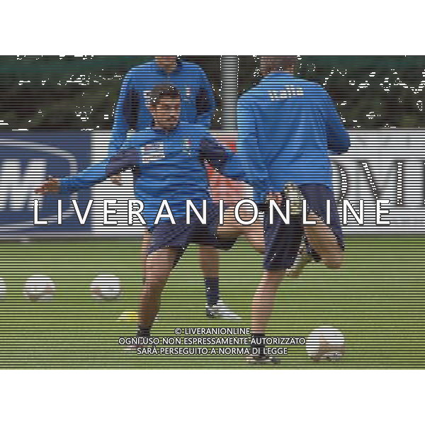 Raduno Nazionale Italiana Coverciano(FI) - 09.10.2007 Nella Foto: GATTUSO GENNARO /Ph.Vitez-Ag. Aldo Liverani