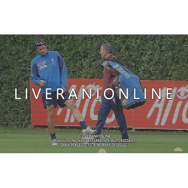 Raduno Nazionale Italiana Coverciano(FI) - 09.10.2007 Nella Foto: GROSSO FABIO /Ph.Vitez-Ag. Aldo Liverani