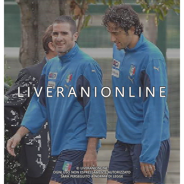Raduno Nazionale Italiana Coverciano(FI) - 09.10.2007 Nella Foto: LUCARELLI CRISTIAN /Ph.Vitez-Ag. Aldo Liverani