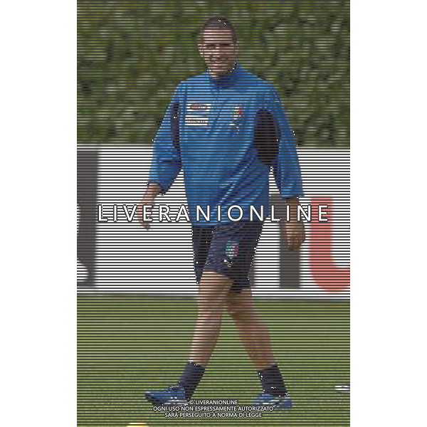 Raduno Nazionale Italiana Coverciano(FI) - 09.10.2007 Nella Foto: LUCARELLI CRISTIAN /Ph.Vitez-Ag. Aldo Liverani