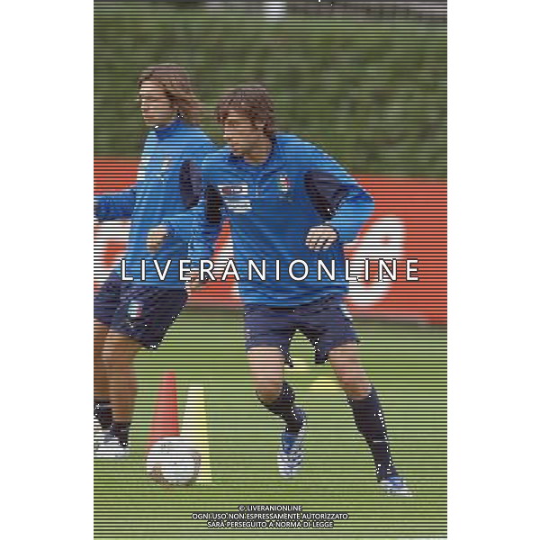 Raduno Nazionale Italiana Coverciano(FI) - 09.10.2007 Nella Foto: MAURI STEFANO /Ph.Vitez-Ag. Aldo Liverani