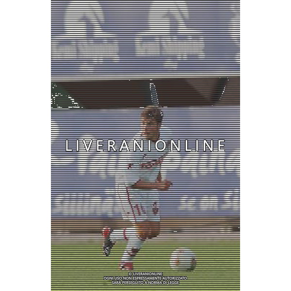 VANTAA (FINLANDIA) 26/07/2003 TERZO TURNO INTERTOTO 2003 ALLIANSSI-PERUGIA NELLA FOTO: EMANUELE BERRETTONI* FOTO 1905/ROBERTO SETTONCE/ALDO LIVERANI S.A.S.