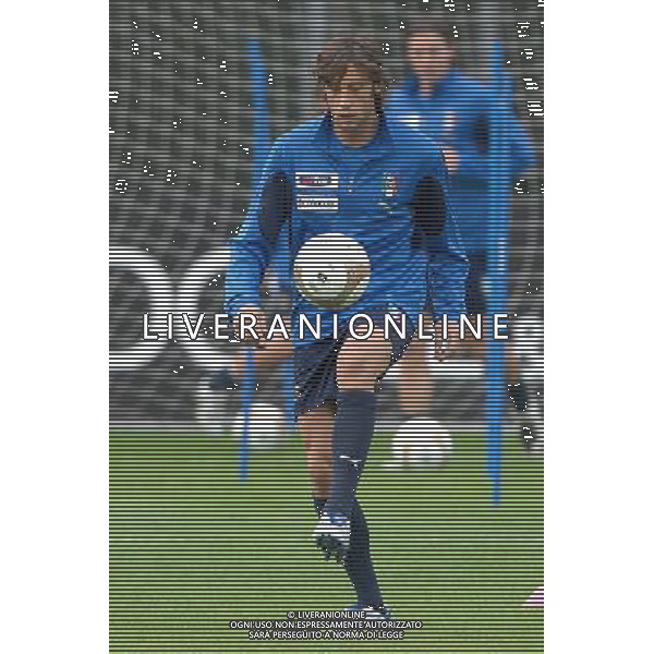 Raduno Nazionale Italiana Coverciano(FI) - 09.10.2007 Nella Foto: MAURI STEFANO /Ph.Vitez-Ag. Aldo Liverani