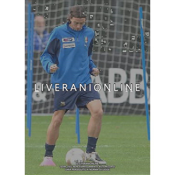 Raduno Nazionale Italiana Coverciano(FI) - 09.10.2007 Nella Foto: MONTOLIVO RICCARDO /Ph.Vitez-Ag. Aldo Liverani