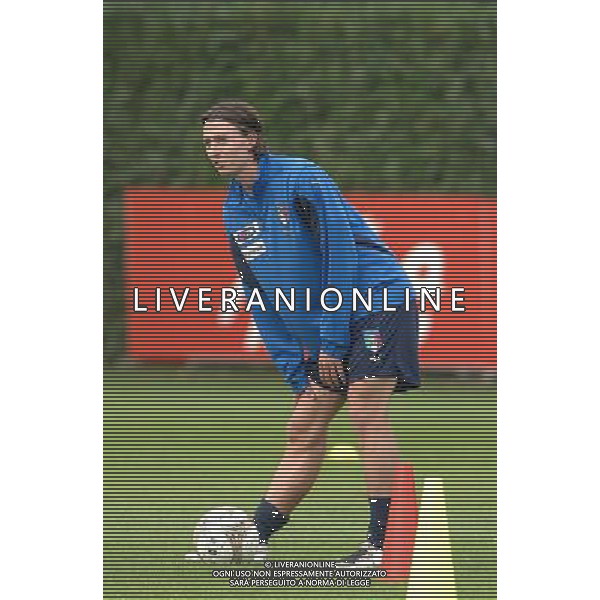 Raduno Nazionale Italiana Coverciano(FI) - 09.10.2007 Nella Foto: MONTOLIVO RICCARDO /Ph.Vitez-Ag. Aldo Liverani