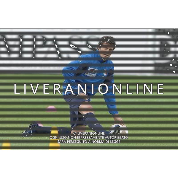 Raduno Nazionale Italiana Coverciano(FI) - 09.10.2007 Nella Foto: ODDO MASSIMO /Ph.Vitez-Ag. Aldo Liverani