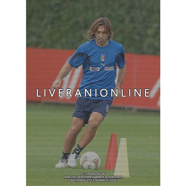 Raduno Nazionale Italiana Coverciano(FI) - 09.10.2007 Nella Foto: PIRLO ANDREA /Ph.Vitez-Ag. Aldo Liverani