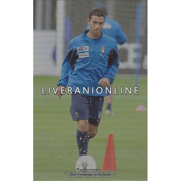 Raduno Nazionale Italiana Coverciano(FI) - 09.10.2007 Nella Foto: QUAGLIARELLA FABIO /Ph.Vitez-Ag. Aldo Liverani