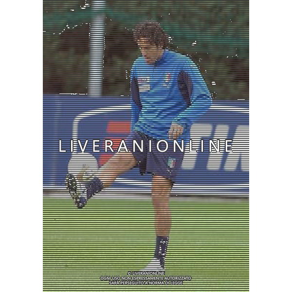 Raduno Nazionale Italiana Coverciano(FI) - 09.10.2007 Nella Foto: TONI LUCA /Ph.Vitez-Ag. Aldo Liverani