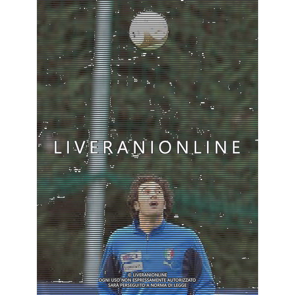 Raduno Nazionale Italiana Coverciano(FI) - 09.10.2007 Nella Foto: TONI LUCA /Ph.Vitez-Ag. Aldo Liverani