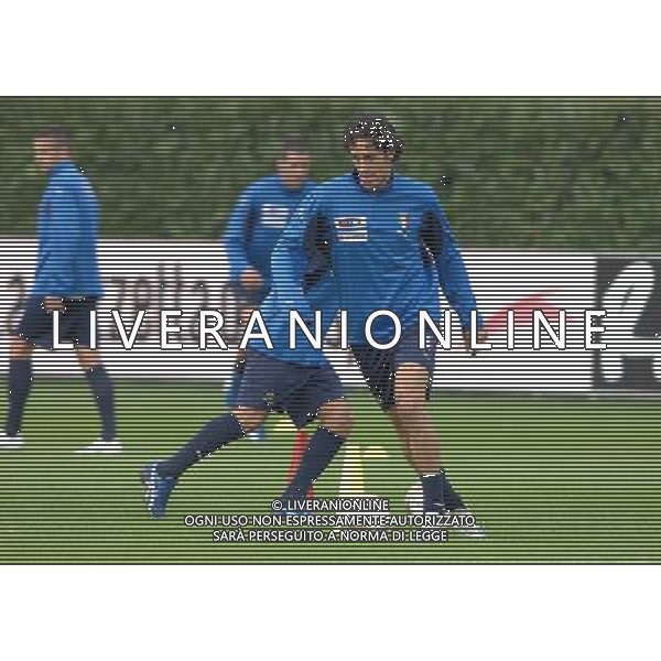 Raduno Nazionale Italiana Coverciano(FI) - 09.10.2007 Nella Foto: TONI LUCA /Ph.Vitez-Ag. Aldo Liverani