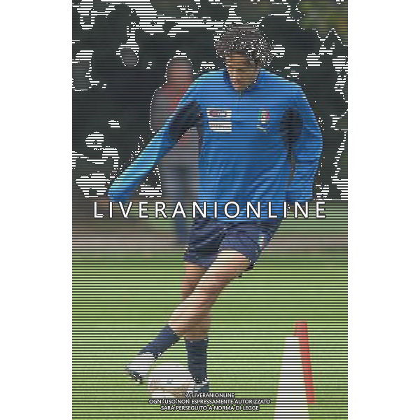 Raduno Nazionale Italiana Coverciano(FI) - 09.10.2007 Nella Foto: TONI LUCA /Ph.Vitez-Ag. Aldo Liverani