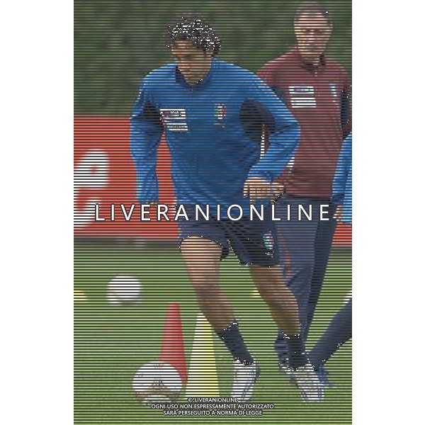 Raduno Nazionale Italiana Coverciano(FI) - NELLA FOTO TONI LUCA /Ph.Vitez-Ag. Aldo Liverani