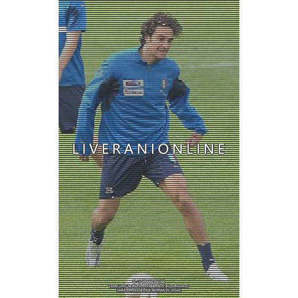 Raduno Nazionale Italiana Coverciano(FI) - 09.10.2007 Nella Foto: TONI LUCA /Ph.Vitez-Ag. Aldo Liverani