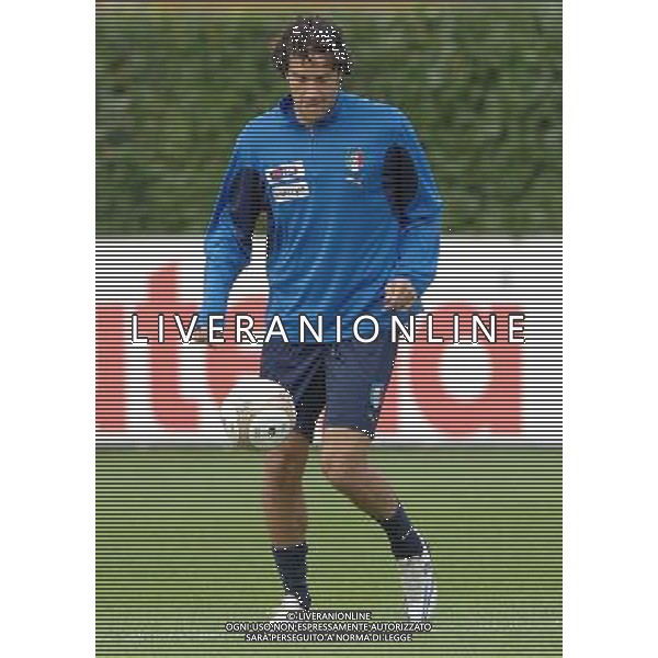 Raduno Nazionale Italiana Coverciano(FI) - 09.10.2007 Nella Foto: TONI LUCA /Ph.Vitez-Ag. Aldo Liverani