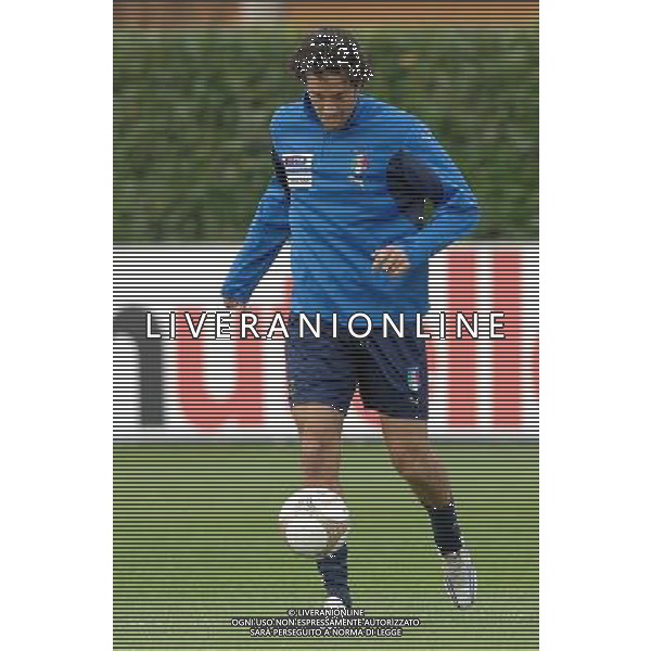 Raduno Nazionale Italiana Coverciano(FI) - 09.10.2007 Nella Foto: TONI LUCA /Ph.Vitez-Ag. Aldo Liverani